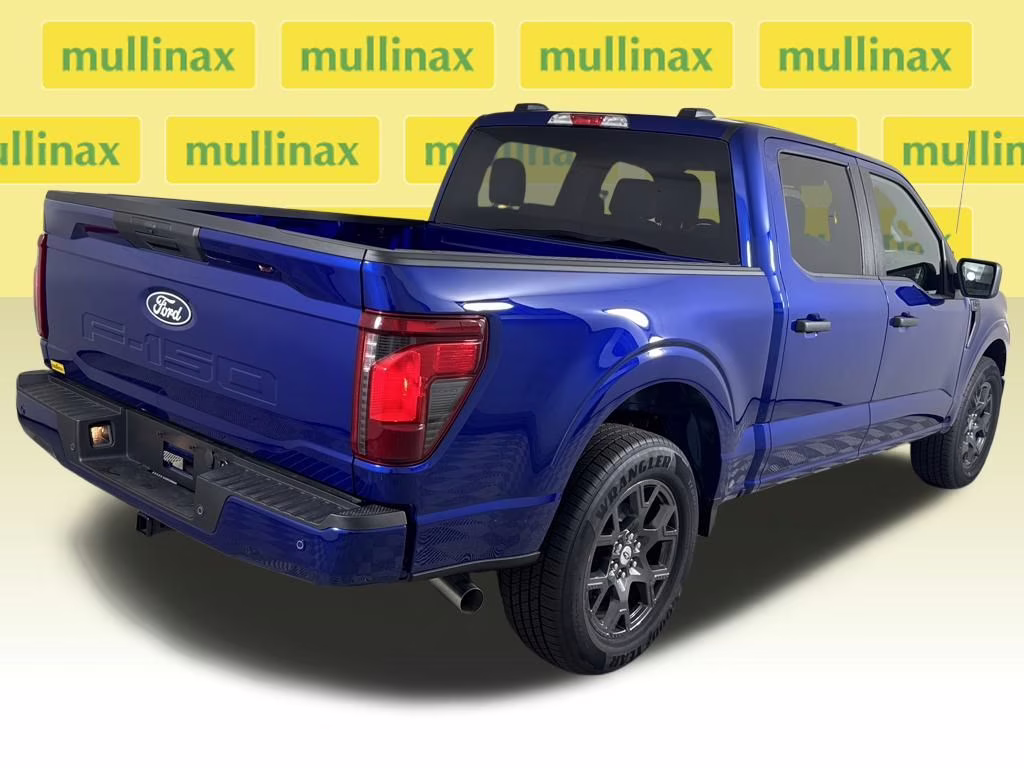 2026 Argon Blue Metallic Ford F-150 STX RWD Truck