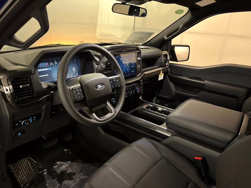 2026 Argon Blue Metallic Ford F-150 STX RWD Truck