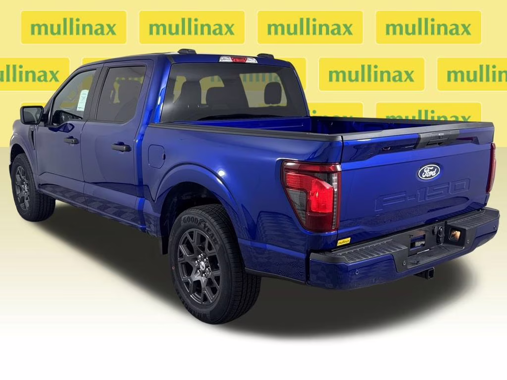 2026 Argon Blue Metallic Ford F-150 STX RWD Truck