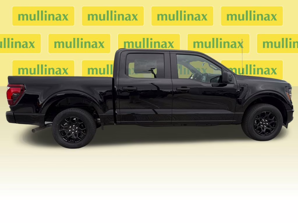 2026 Agate Black Metallic Ford F-150 STX RWD Truck