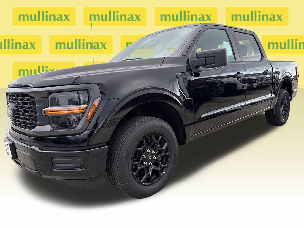 2026 Agate Black Metallic Ford F-150 STX RWD Truck