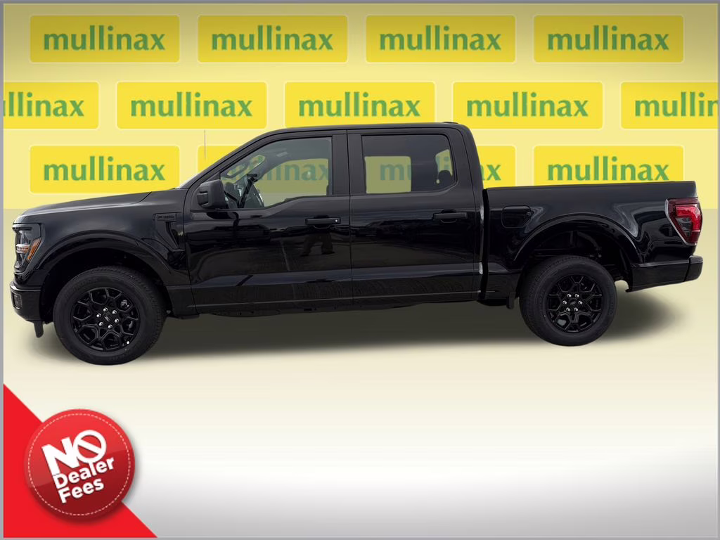 2026 Agate Black Metallic Ford F-150 STX RWD Truck
