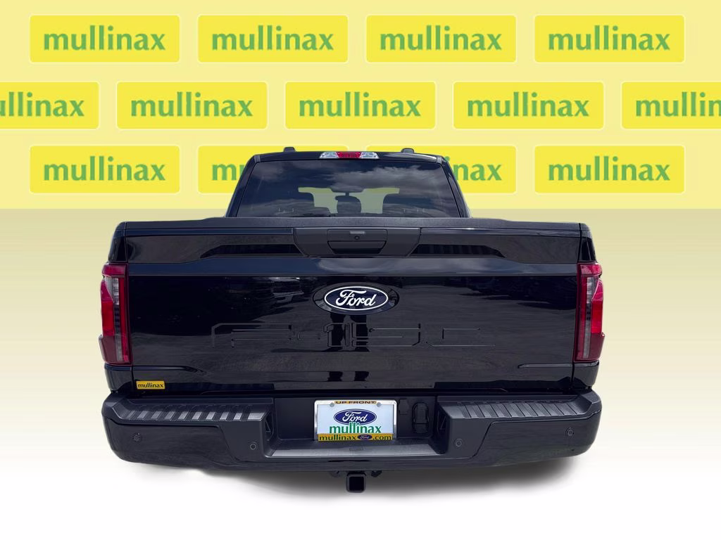 2026 Agate Black Metallic Ford F-150 STX RWD Truck