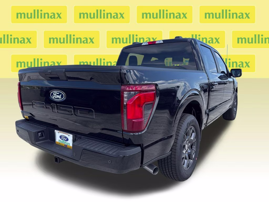 2026 Agate Black Metallic Ford F-150 STX RWD Truck