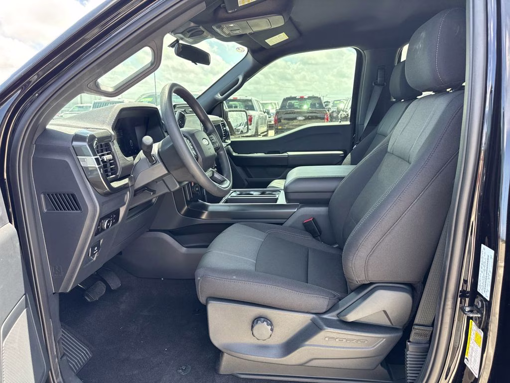 2026 Agate Black Metallic Ford F-150 STX RWD Truck