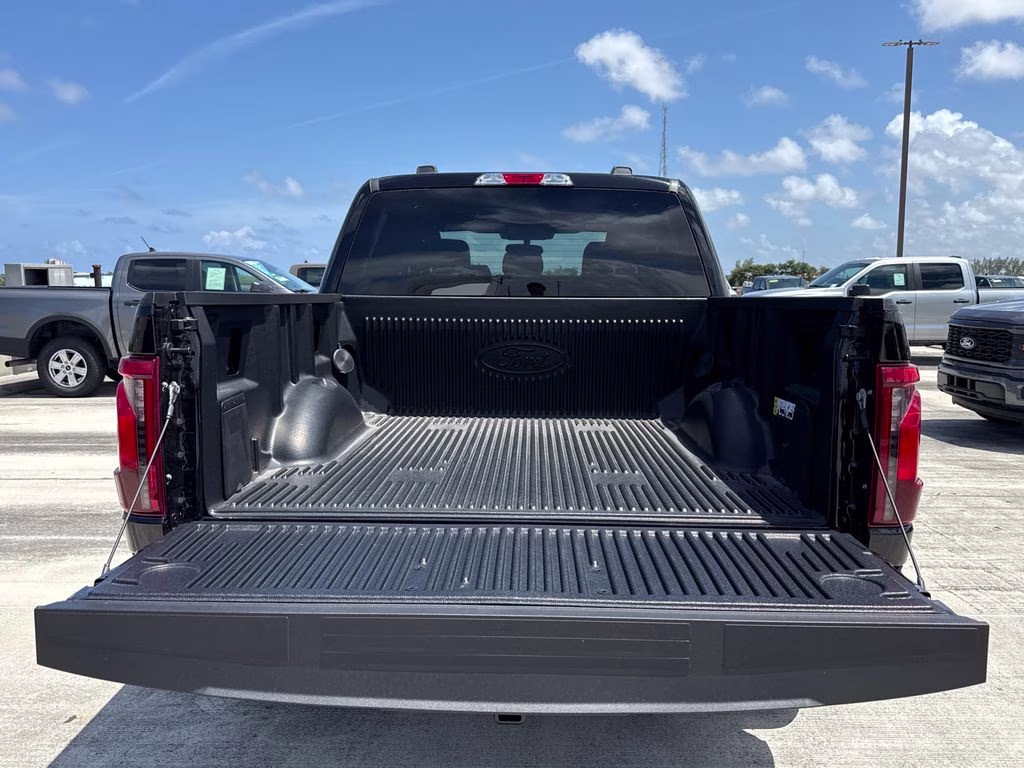 2026 Agate Black Metallic Ford F-150 STX RWD Truck