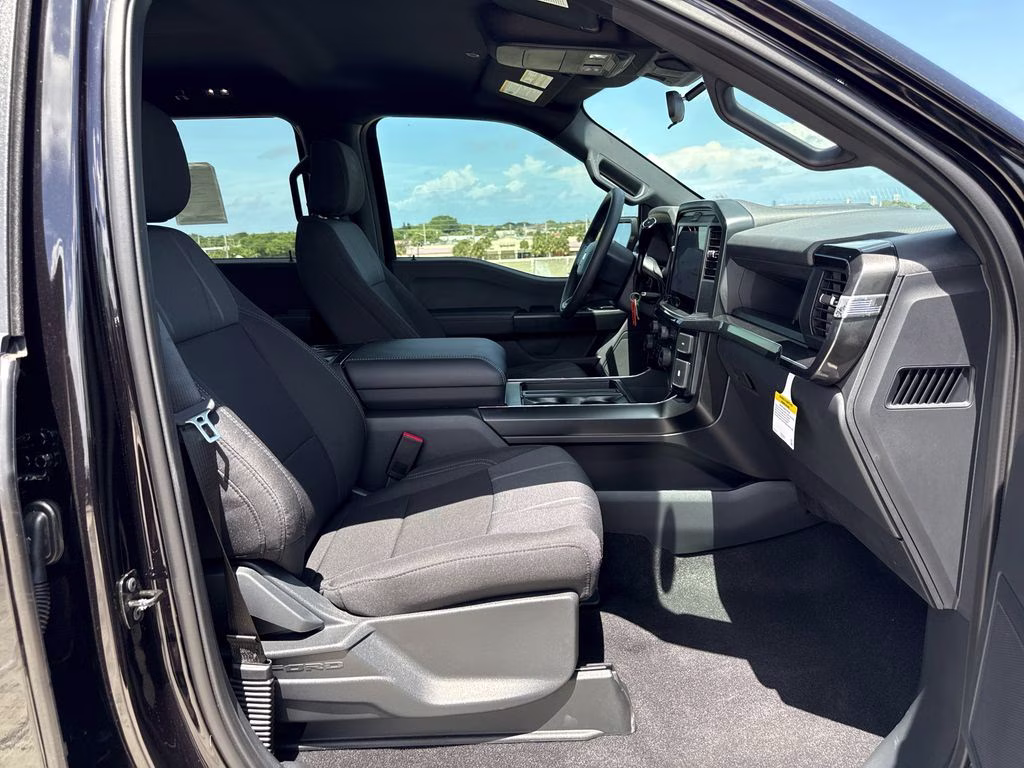 2026 Agate Black Metallic Ford F-150 STX RWD Truck