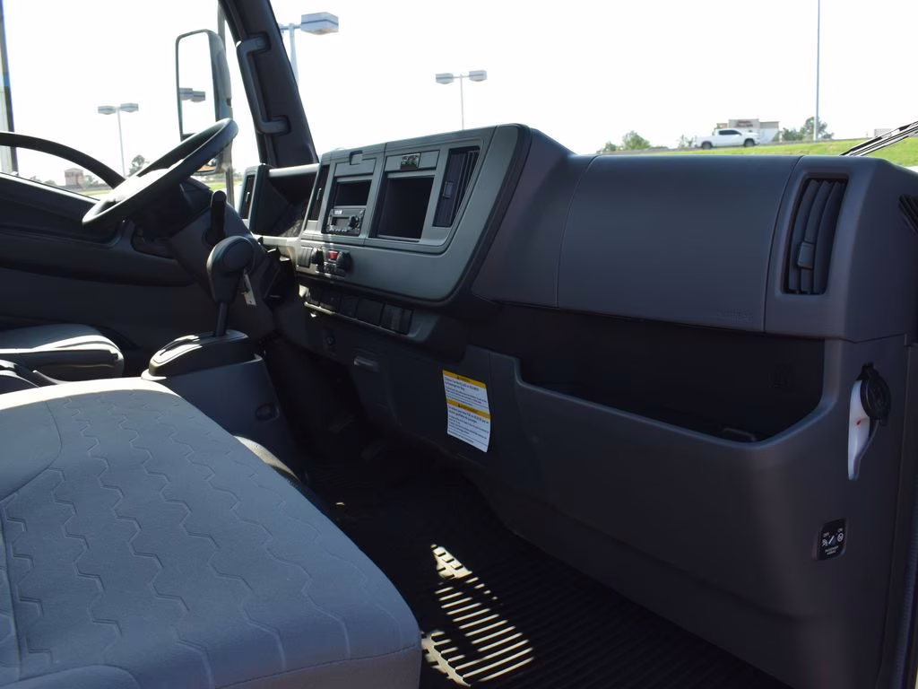 2025 Summit White Chevrolet 5500 XD LCF Diesel Base RWD Truck