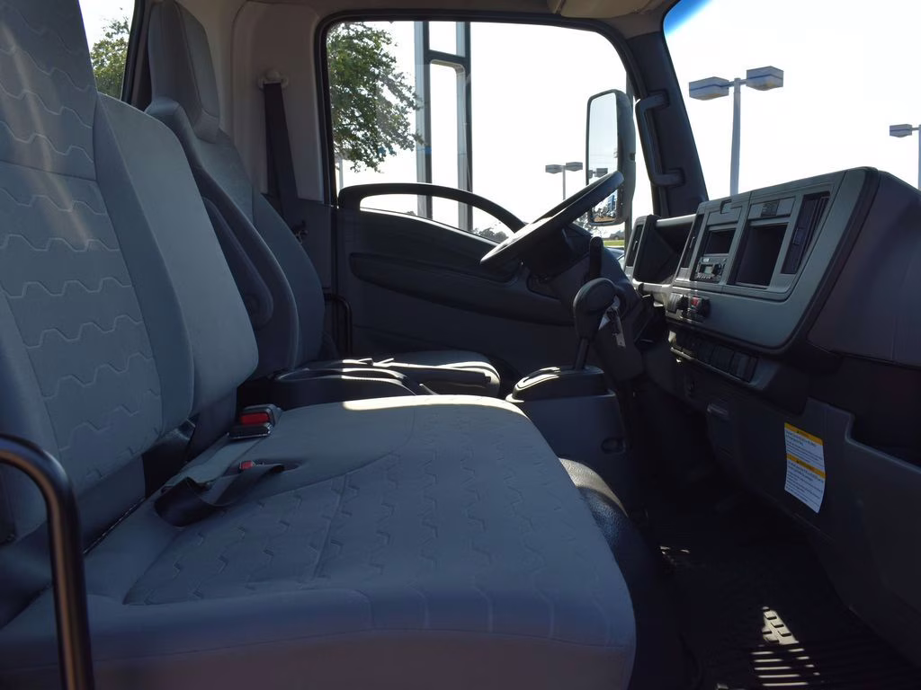 2025 Summit White Chevrolet 5500 XD LCF Diesel Base RWD Truck