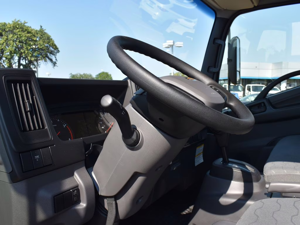2025 Summit White Chevrolet 5500 XD LCF Diesel Base RWD Truck