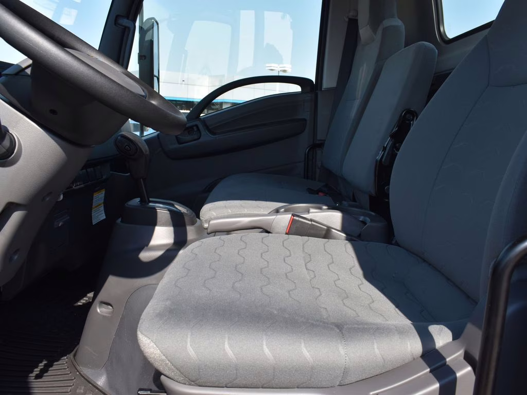 2025 Summit White Chevrolet 5500 XD LCF Diesel Base RWD Truck