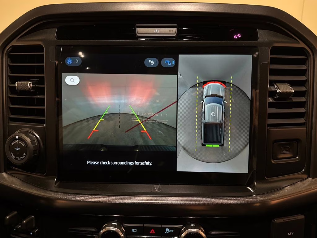 2026 Star White Metallic Tri-Coat Ford F-150 Lariat 4X4 Truck