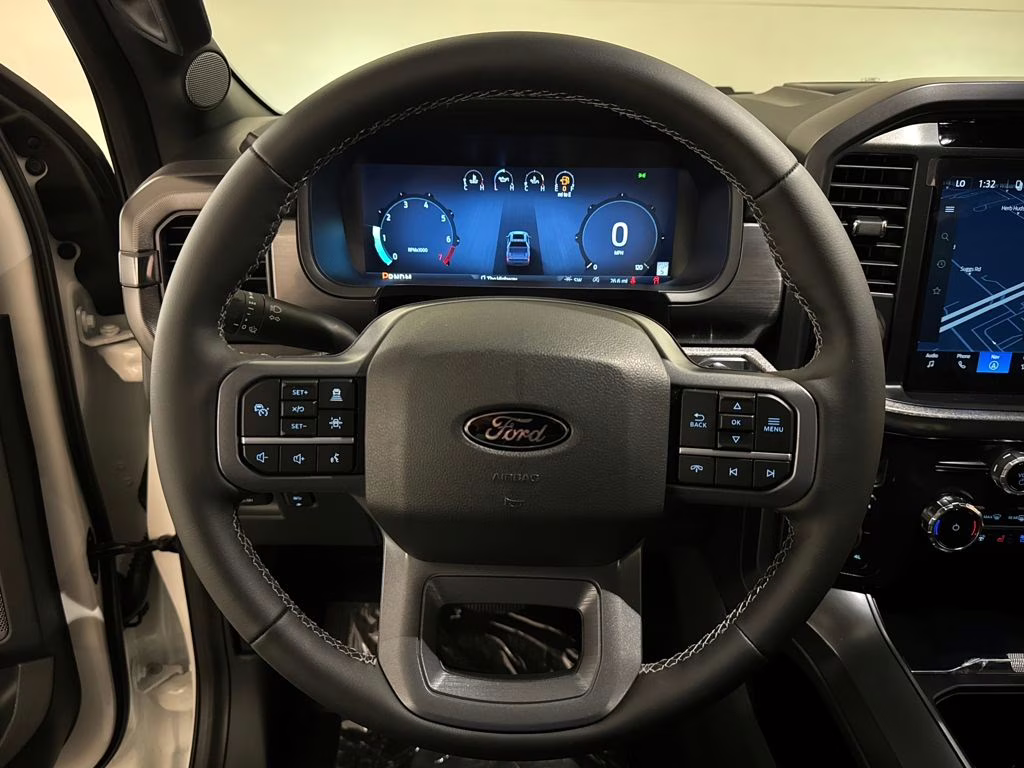 2026 Star White Metallic Tri-Coat Ford F-150 Lariat 4X4 Truck