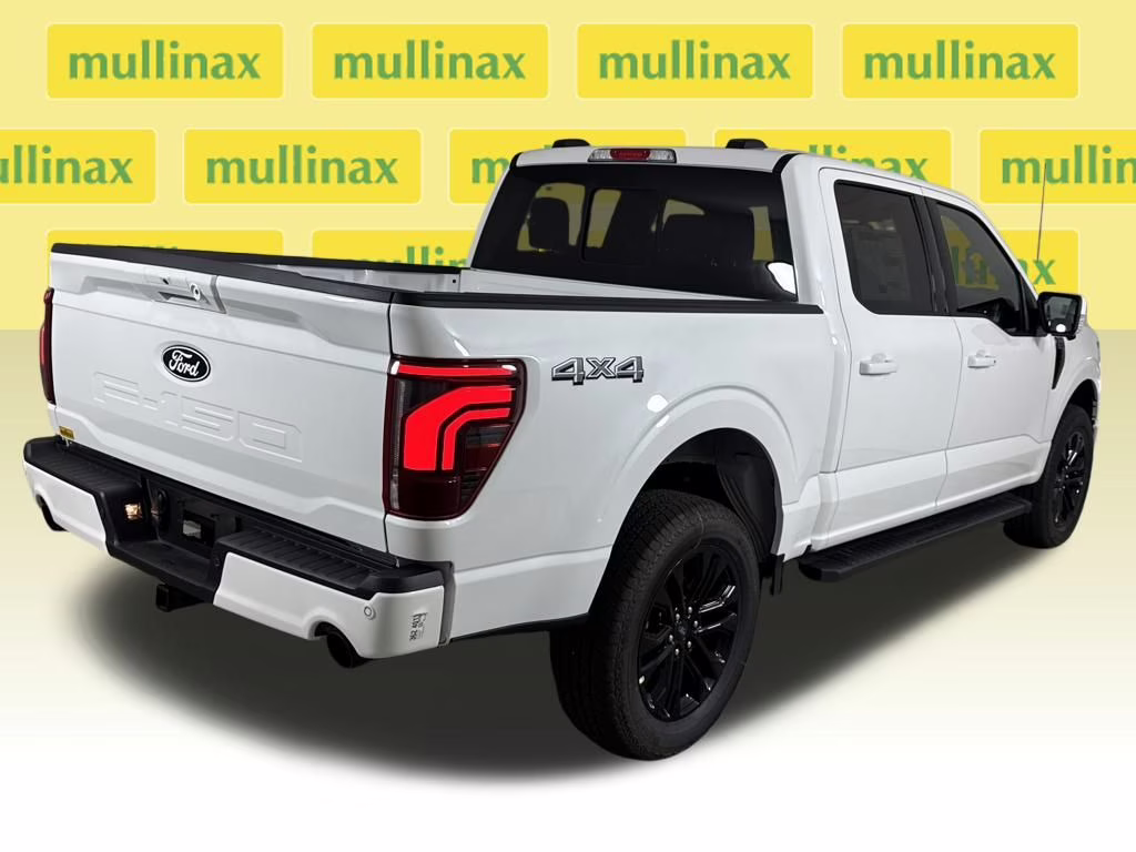 2026 Star White Metallic Tri-Coat Ford F-150 Lariat 4X4 Truck