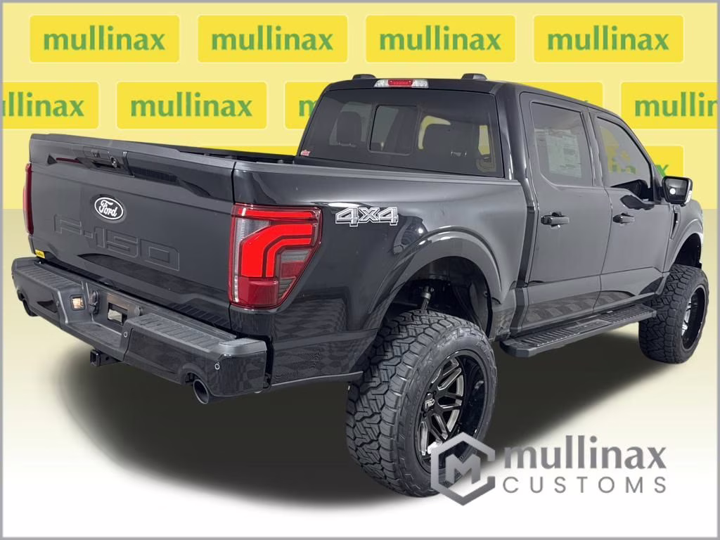 2025 Agate Black Metallic Ford F-150 Lariat 4X4 Truck