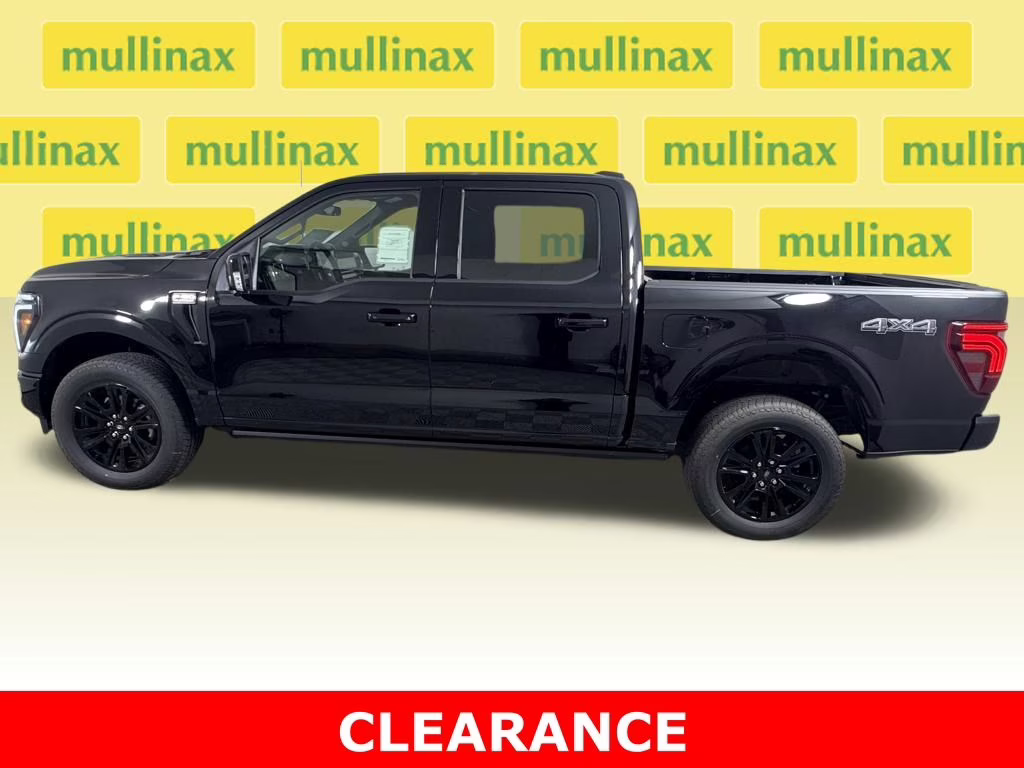 2026 Agate Black Metallic Ford F-150 Platinum 4X4 Truck