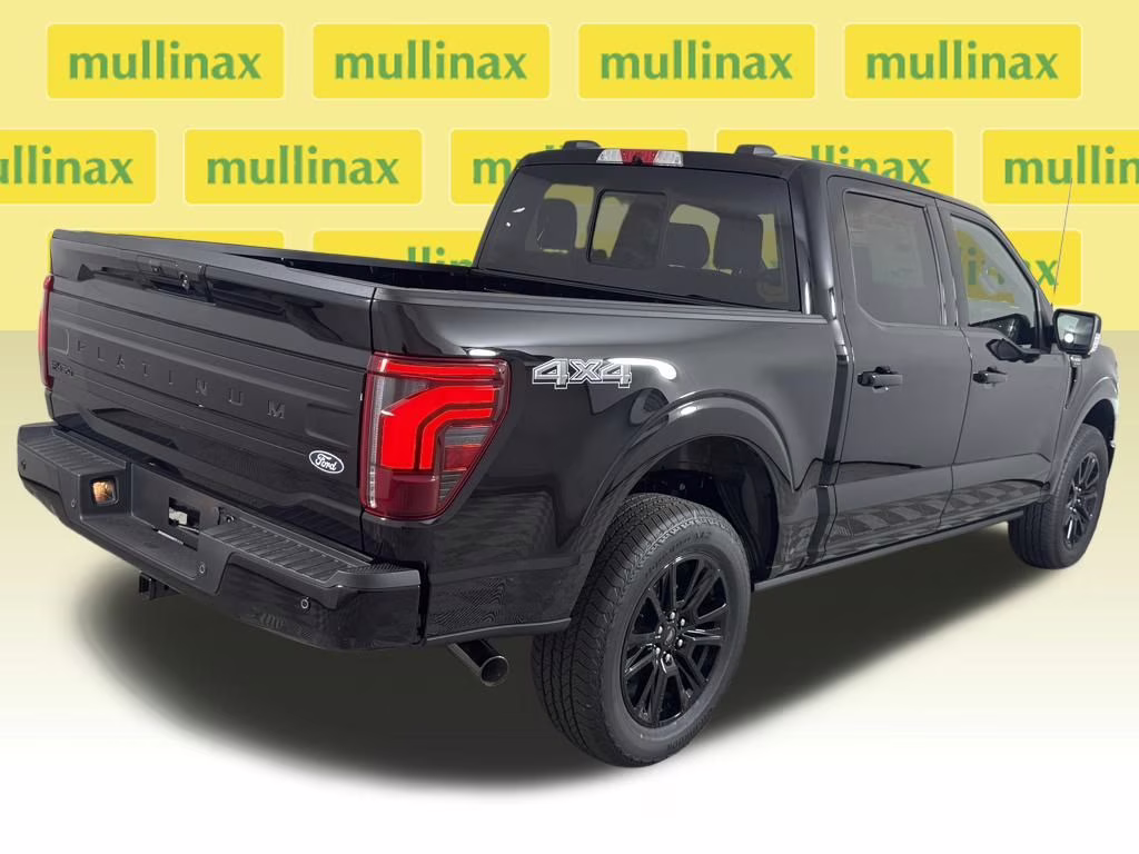 2026 Agate Black Metallic Ford F-150 Platinum 4X4 Truck