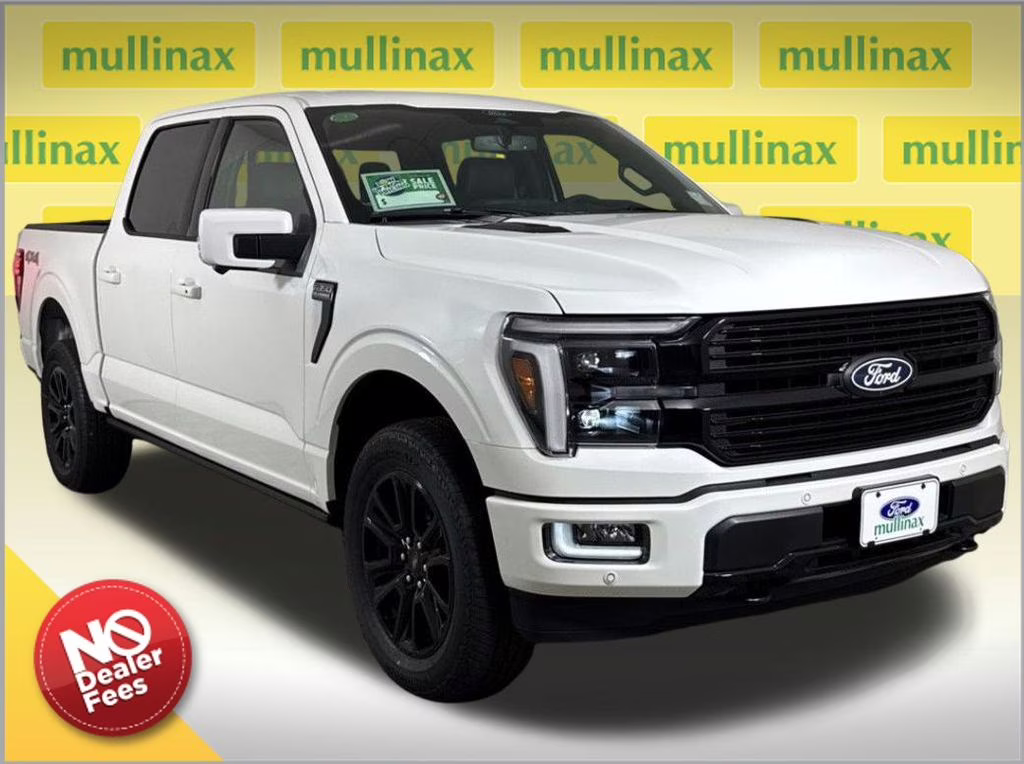 2026 Star White Metallic Tri-Coat Ford F-150 Platinum 4X4 Truck