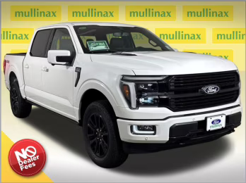 2026 Star White Metallic Tri-Coat Ford F-150 Platinum 4X4 Truck