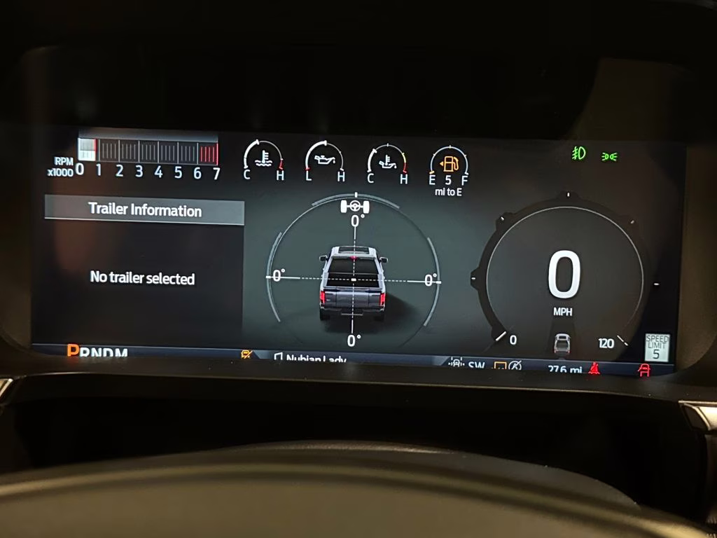 2026 Star White Metallic Tri-Coat Ford F-150 Platinum 4X4 Truck