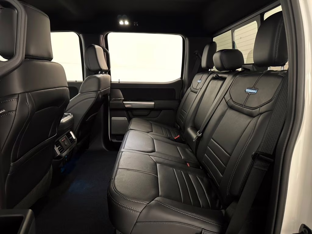 2026 Star White Metallic Tri-Coat Ford F-150 Platinum 4X4 Truck