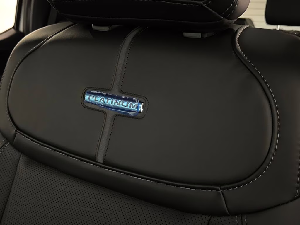 2026 Star White Metallic Tri-Coat Ford F-150 Platinum 4X4 Truck