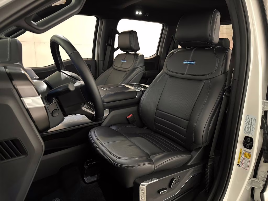 2026 Star White Metallic Tri-Coat Ford F-150 Platinum 4X4 Truck