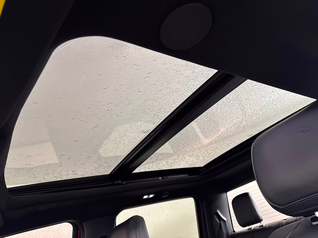 2025 Rapid Red Metallic Tinted Clearcoat Ford F-150 Platinum 4X4 Truck