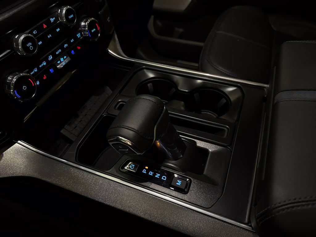 2025 Rapid Red Metallic Tinted Clearcoat Ford F-150 Platinum 4X4 Truck