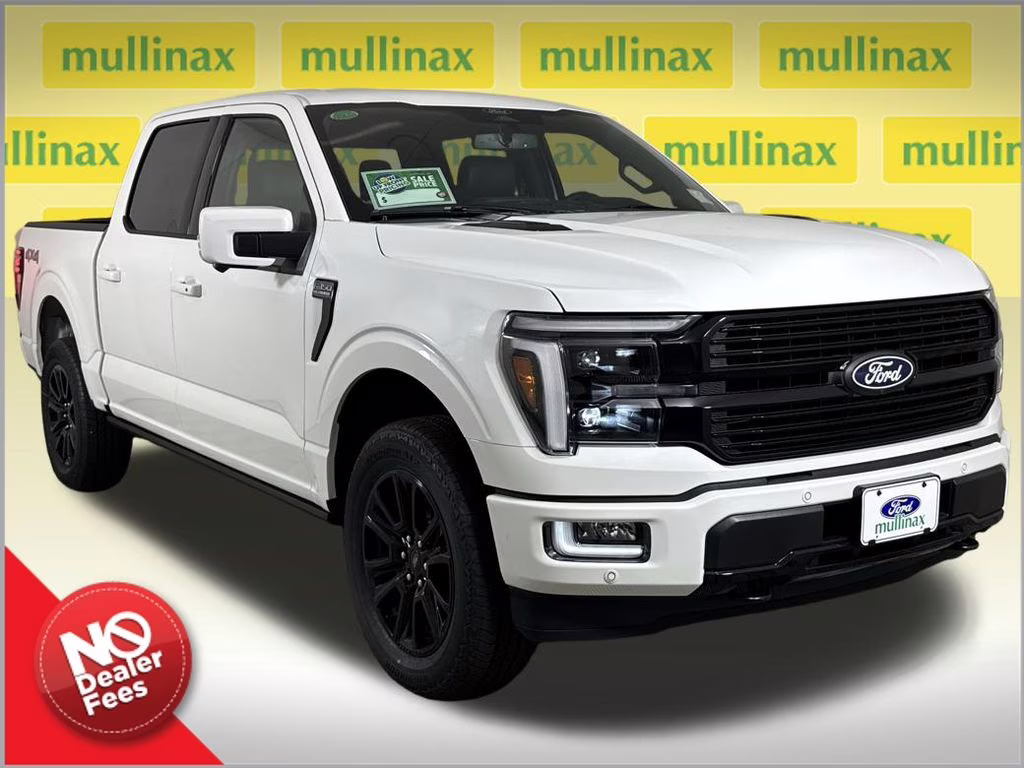 2026 Star White Metallic Tri-Coat Ford F-150 Platinum 4X4 Truck