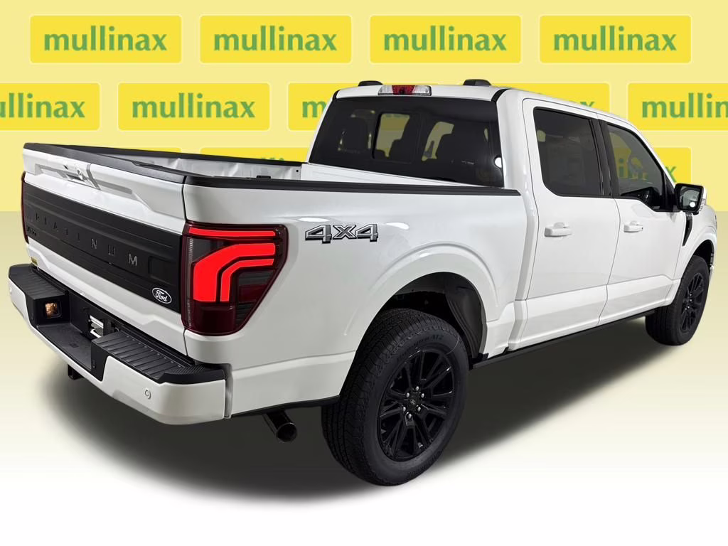 2026 Star White Metallic Tri-Coat Ford F-150 Platinum 4X4 Truck