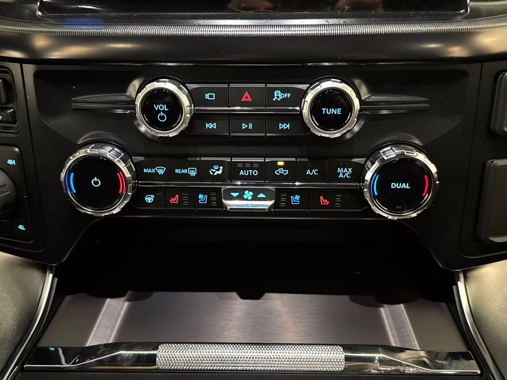 2026 Star White Metallic Tri-Coat Ford F-150 Platinum 4X4 Truck