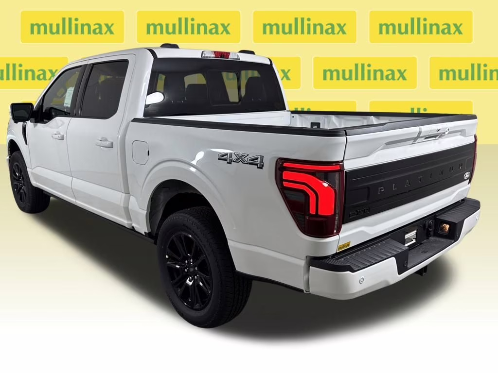 2026 Star White Metallic Tri-Coat Ford F-150 Platinum 4X4 Truck