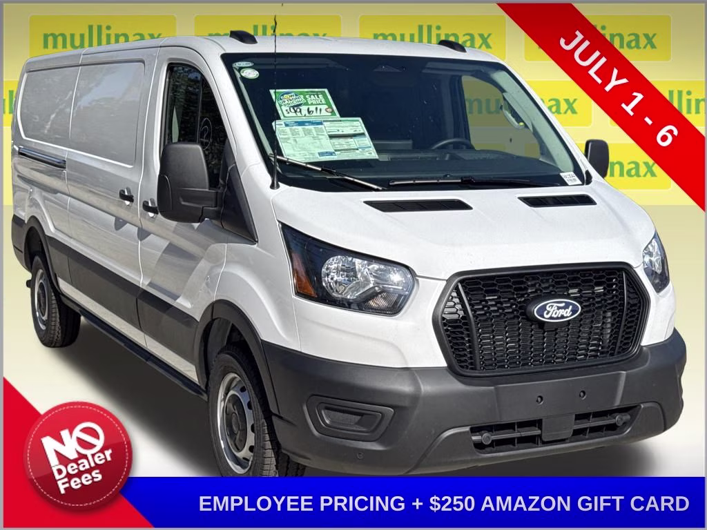 2026 Oxford White Ford Transit-150 Base RWD Van