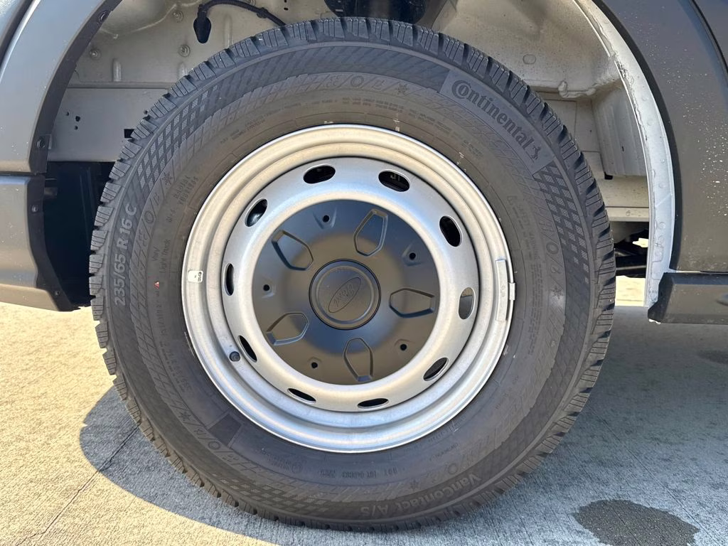 2026 Oxford White Ford Transit-150 Base RWD Van