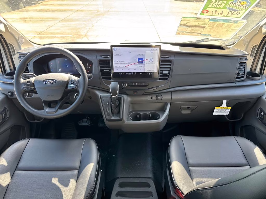 2026 Oxford White Ford Transit-150 Base RWD Van