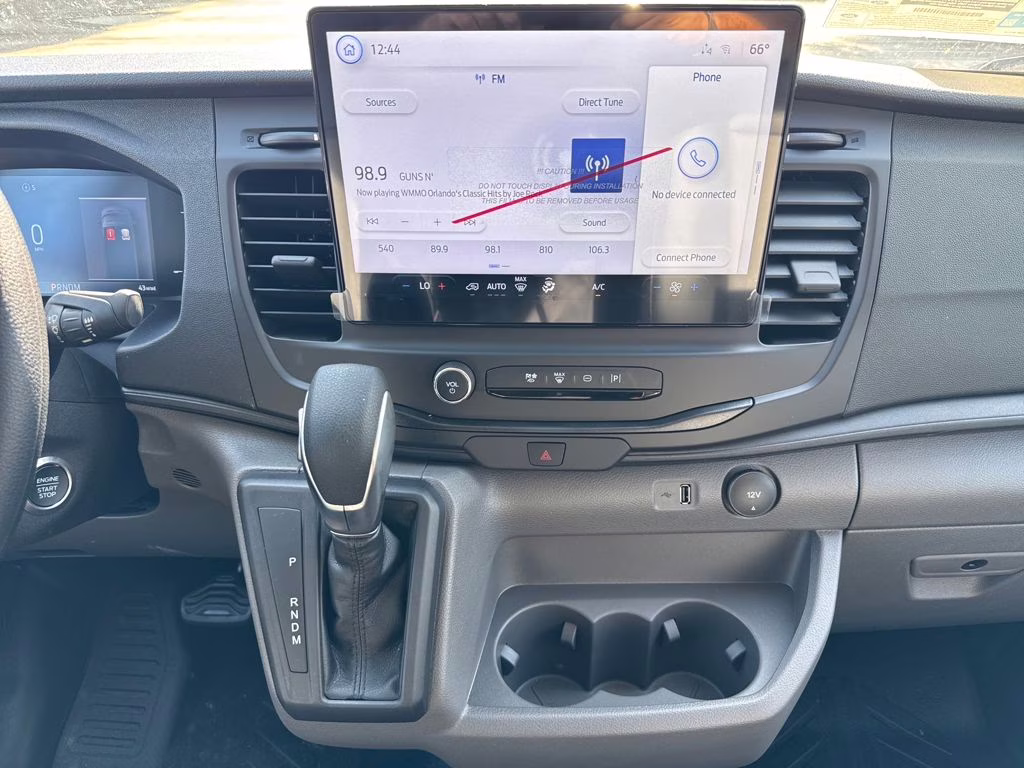 2026 Oxford White Ford Transit-150 Base RWD Van