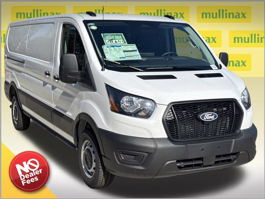 2026 Oxford White Ford Transit-150 Base RWD Van