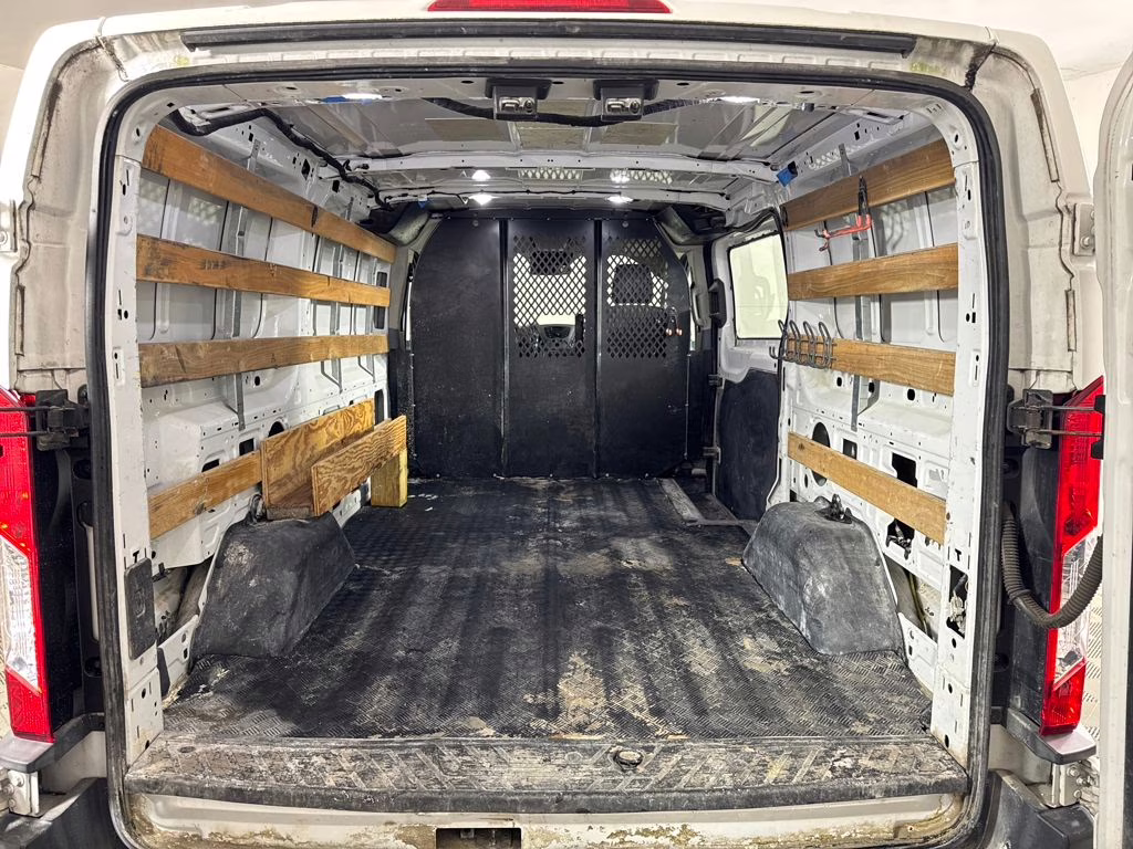 2018 Oxford White Ford Transit-250 Base RWD Van