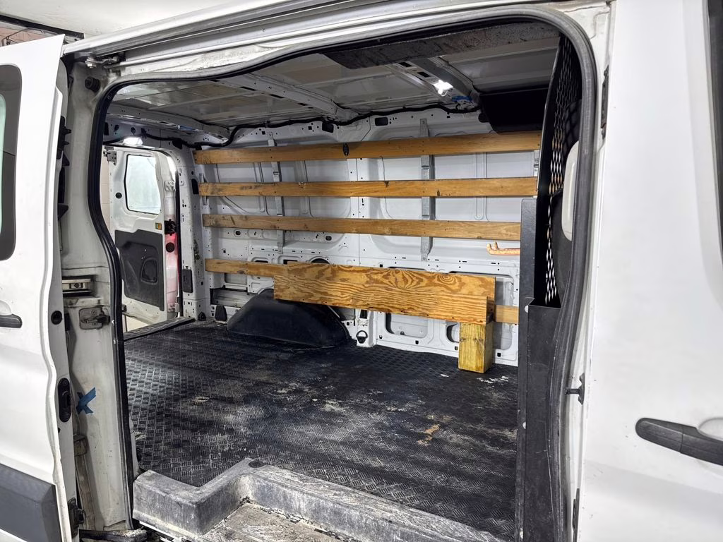 2018 Oxford White Ford Transit-250 Base RWD Van