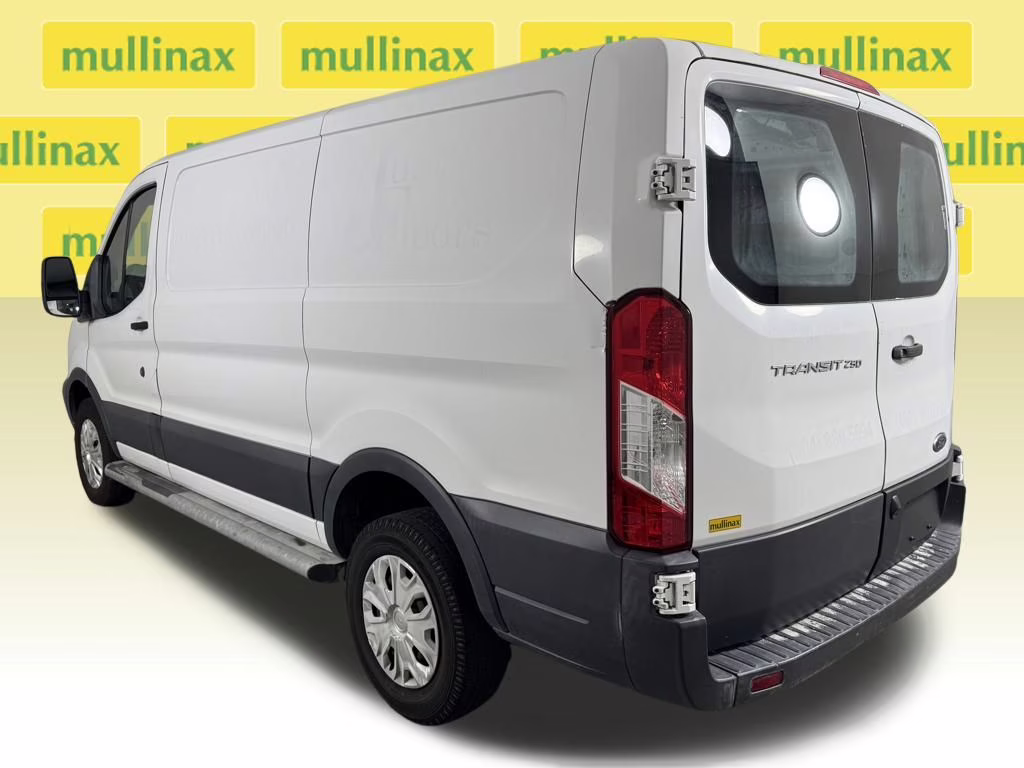 2018 Oxford White Ford Transit-250 Base RWD Van