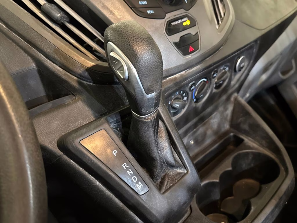 2018 Oxford White Ford Transit-250 Base RWD Van