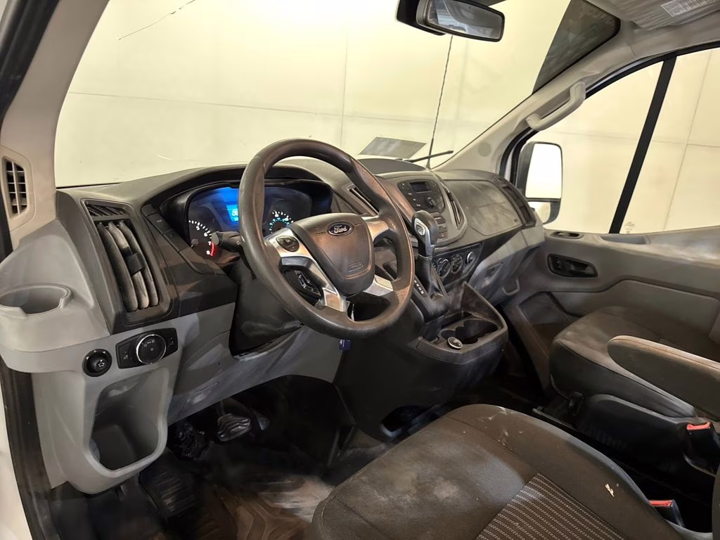 2018 Oxford White Ford Transit-250 Base RWD Van