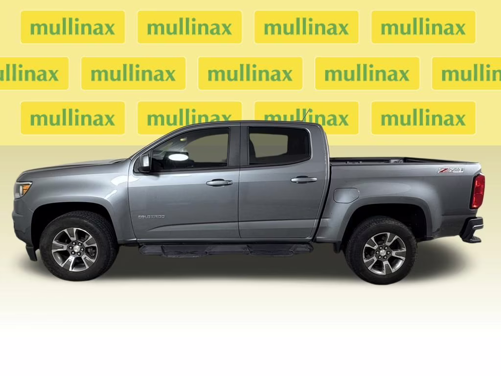 2020 Satin Steel Metallic Chevrolet Colorado Z71 4X4 Truck