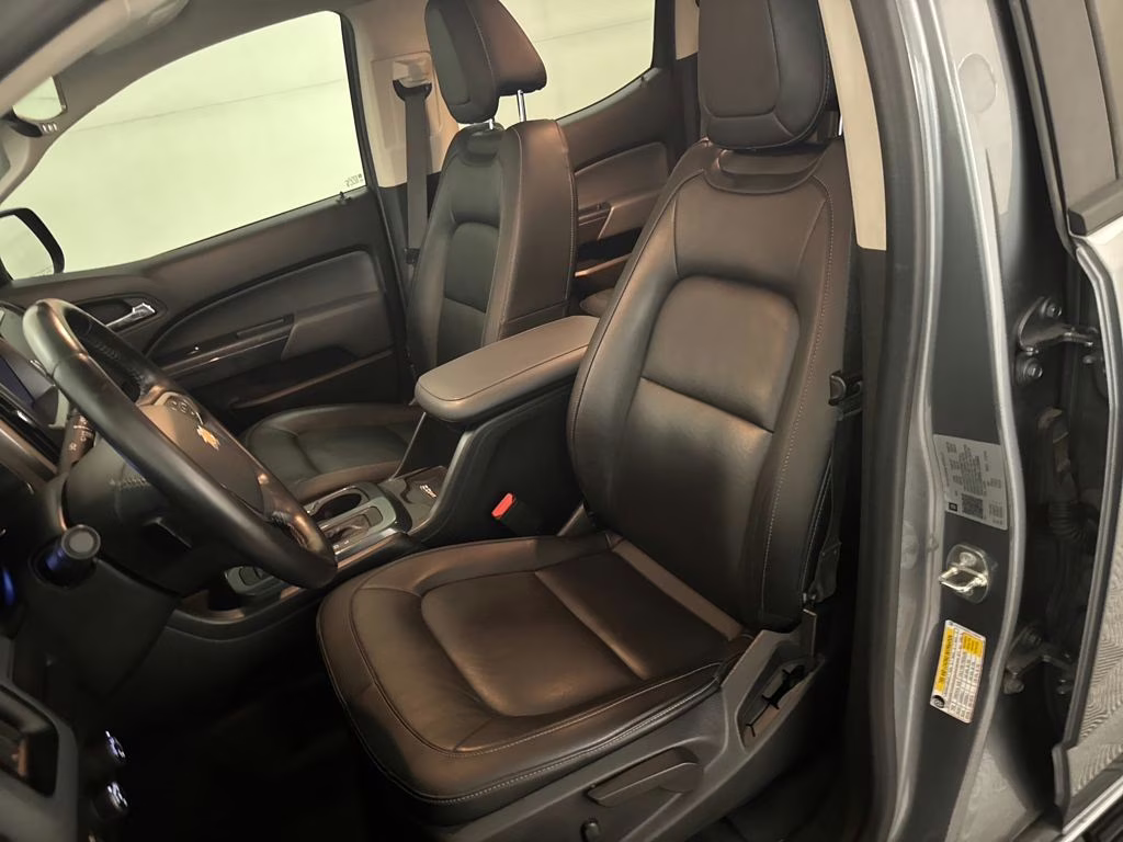 2020 Satin Steel Metallic Chevrolet Colorado Z71 4X4 Truck