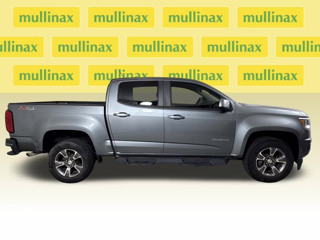 2020 Satin Steel Metallic Chevrolet Colorado Z71 4X4 Truck
