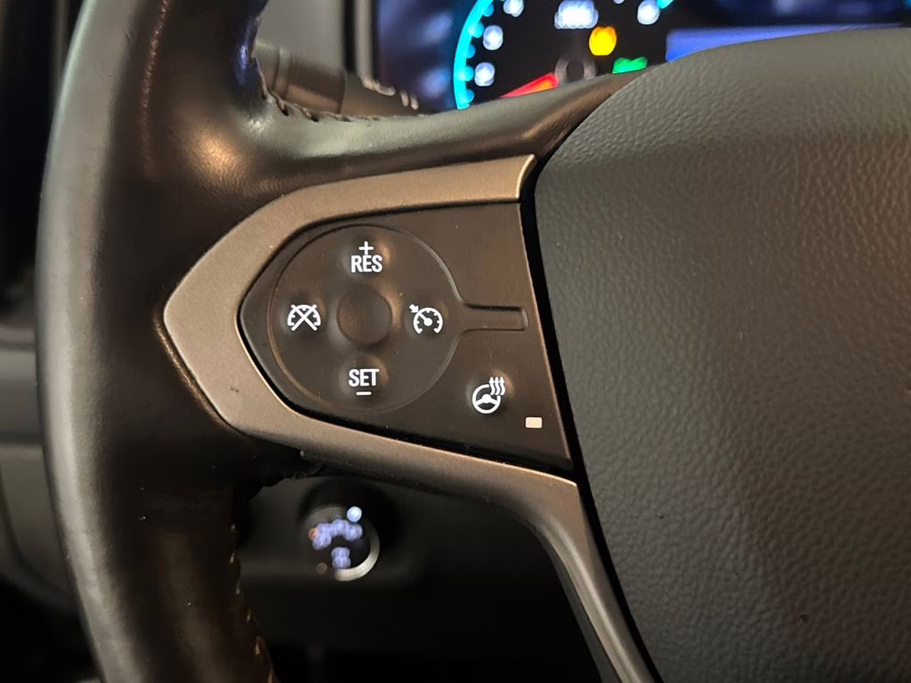 2020 Satin Steel Metallic Chevrolet Colorado Z71 4X4 Truck