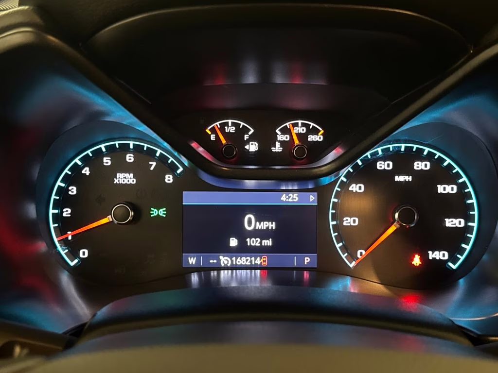 2020 Satin Steel Metallic Chevrolet Colorado Z71 4X4 Truck