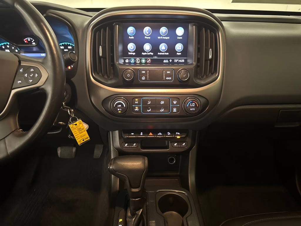 2020 Satin Steel Metallic Chevrolet Colorado Z71 4X4 Truck