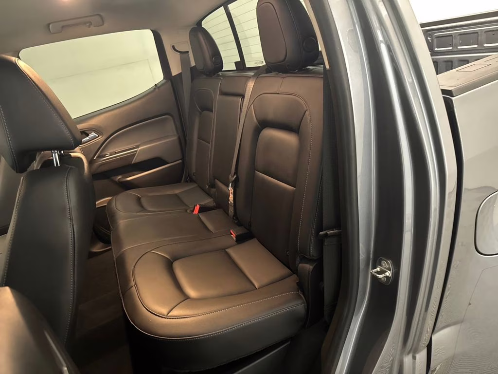 2020 Satin Steel Metallic Chevrolet Colorado Z71 4X4 Truck